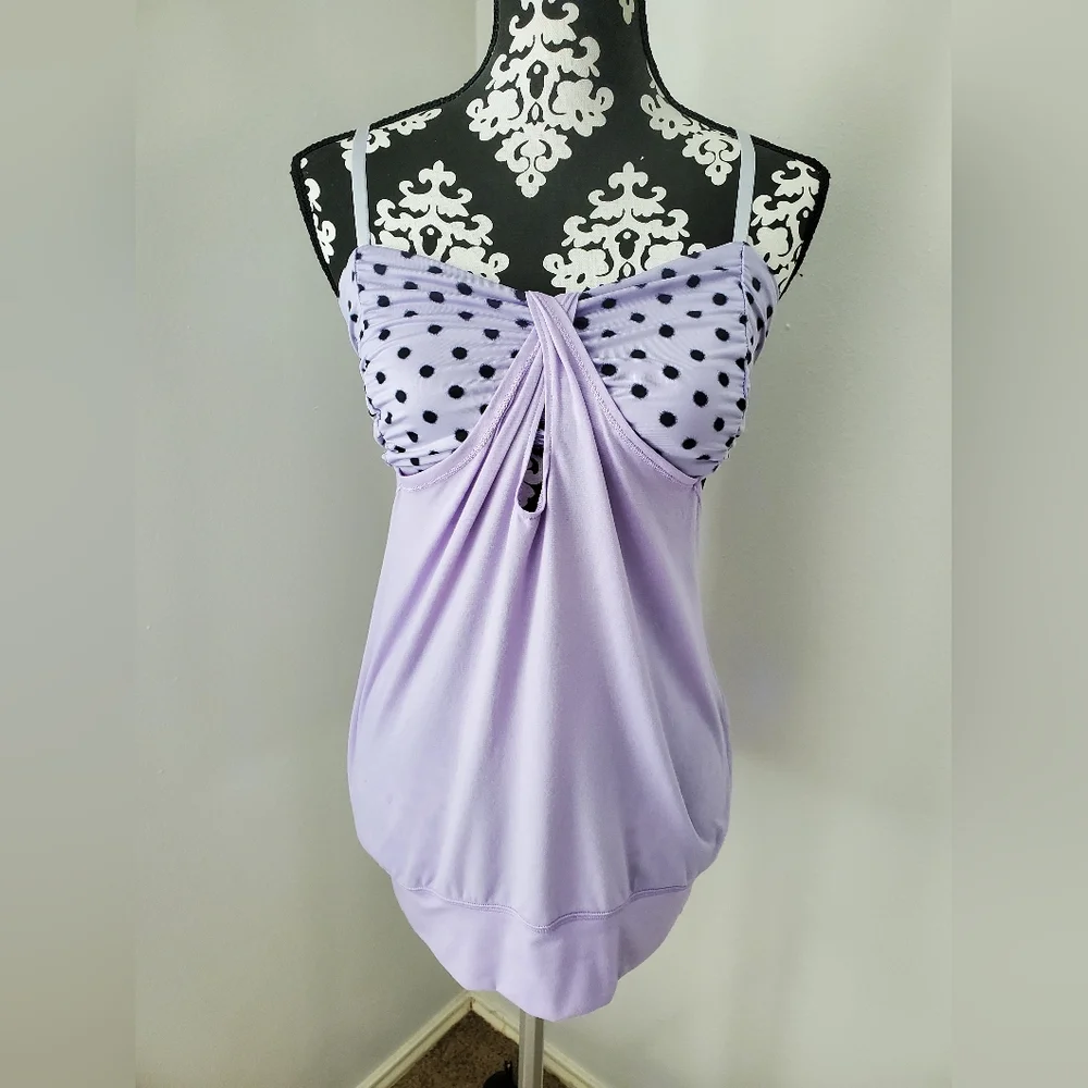 Lululemon light purple tank top women's size 8 - Picture 3 of 12